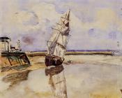 Honfleur - 约翰·巴托特·琼坎